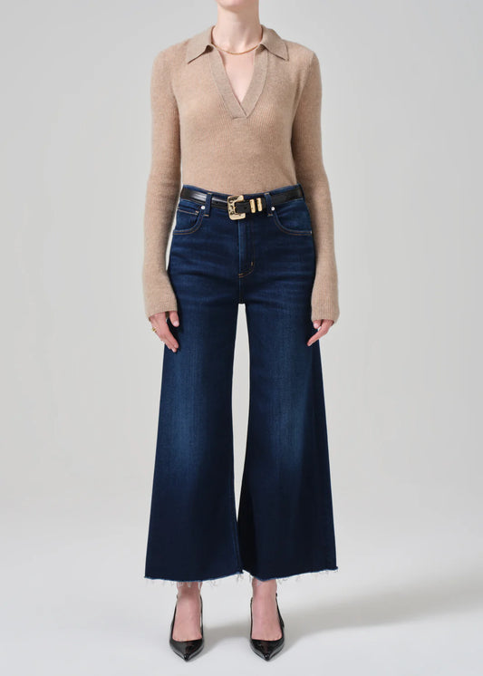 Lyra Lotus Wide Leg Crop