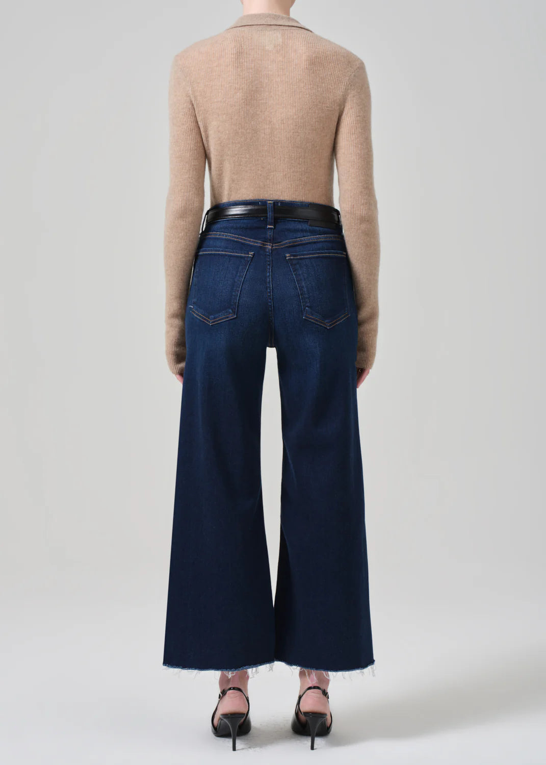 Lyra Lotus Wide Leg Crop