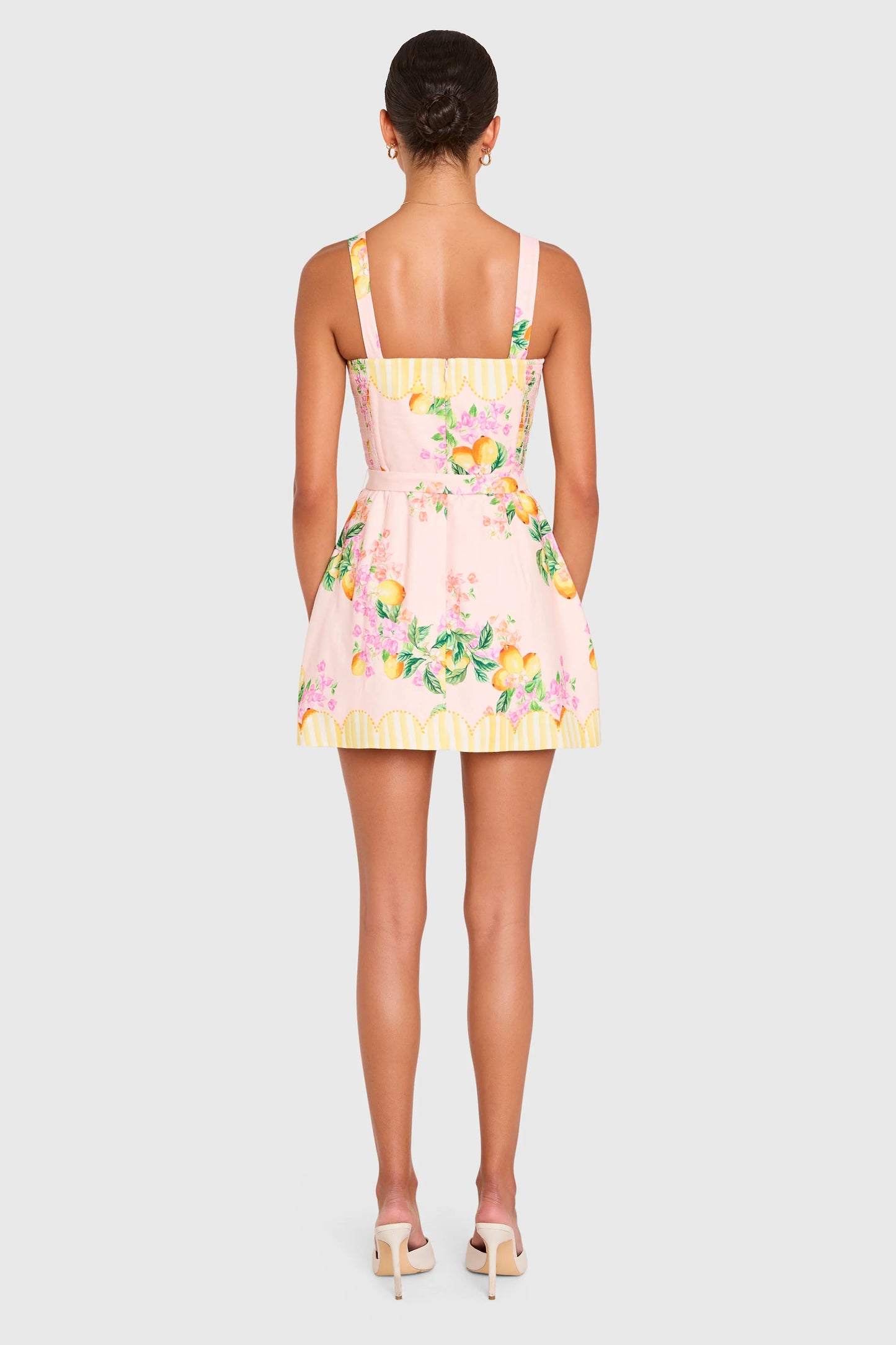 Judie Romper Limoncello