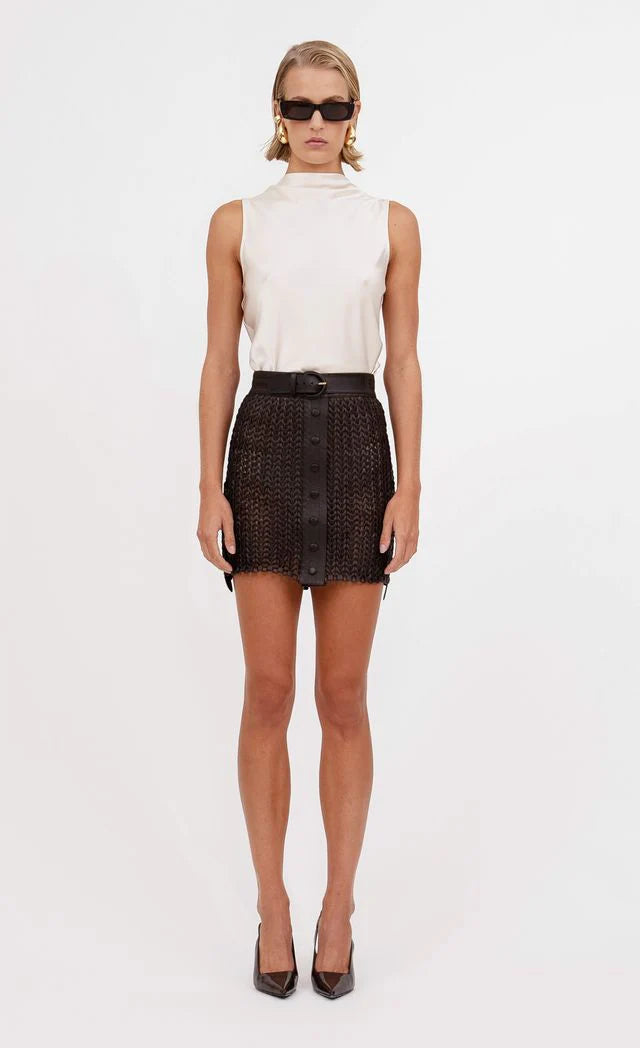 Kaiden Skirt Chocolate