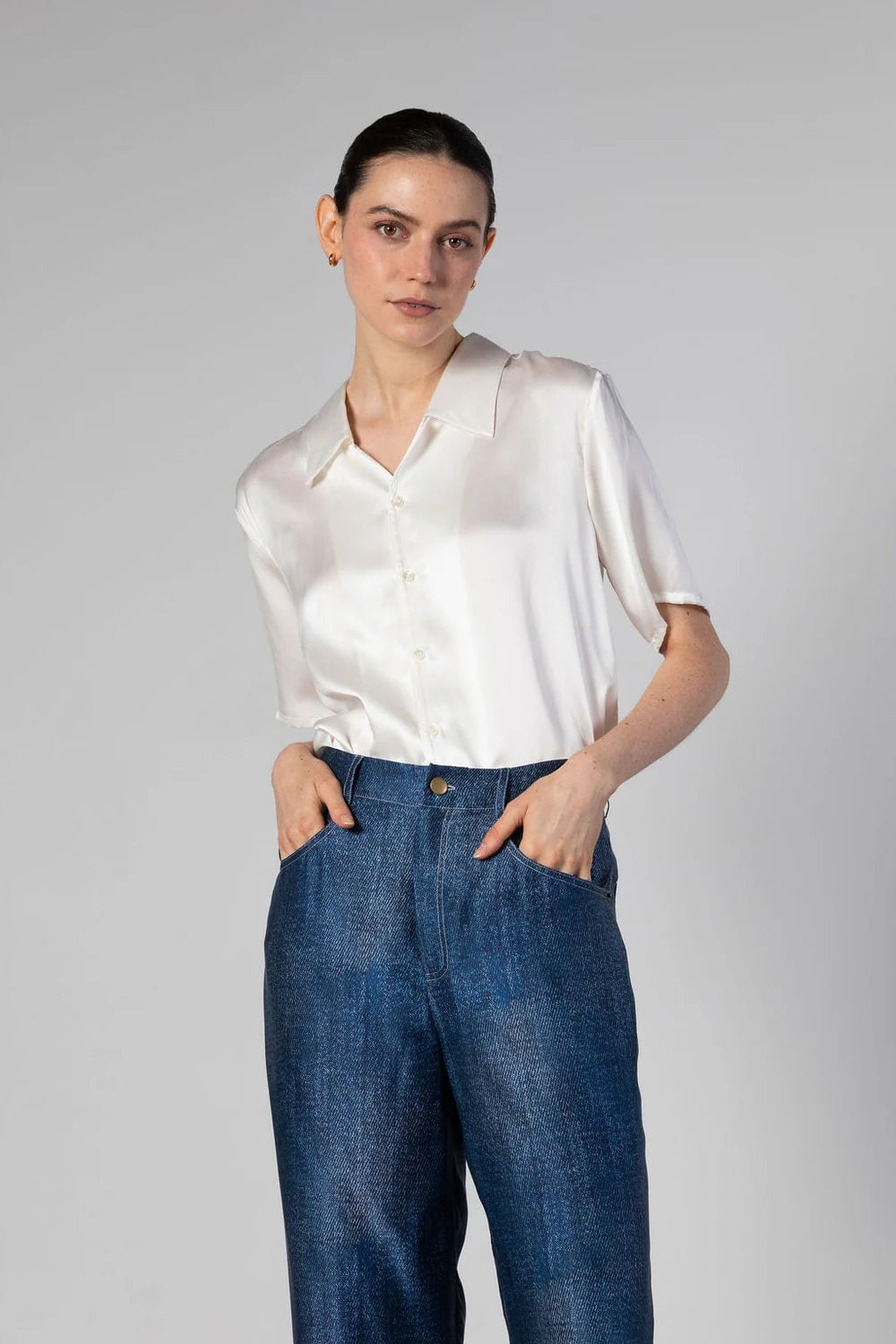 Jeans But Silk