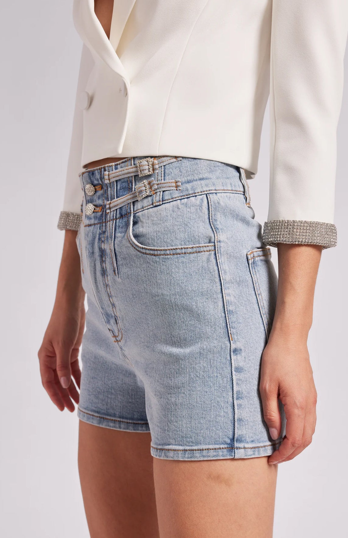 Ottavio Denim Shorts