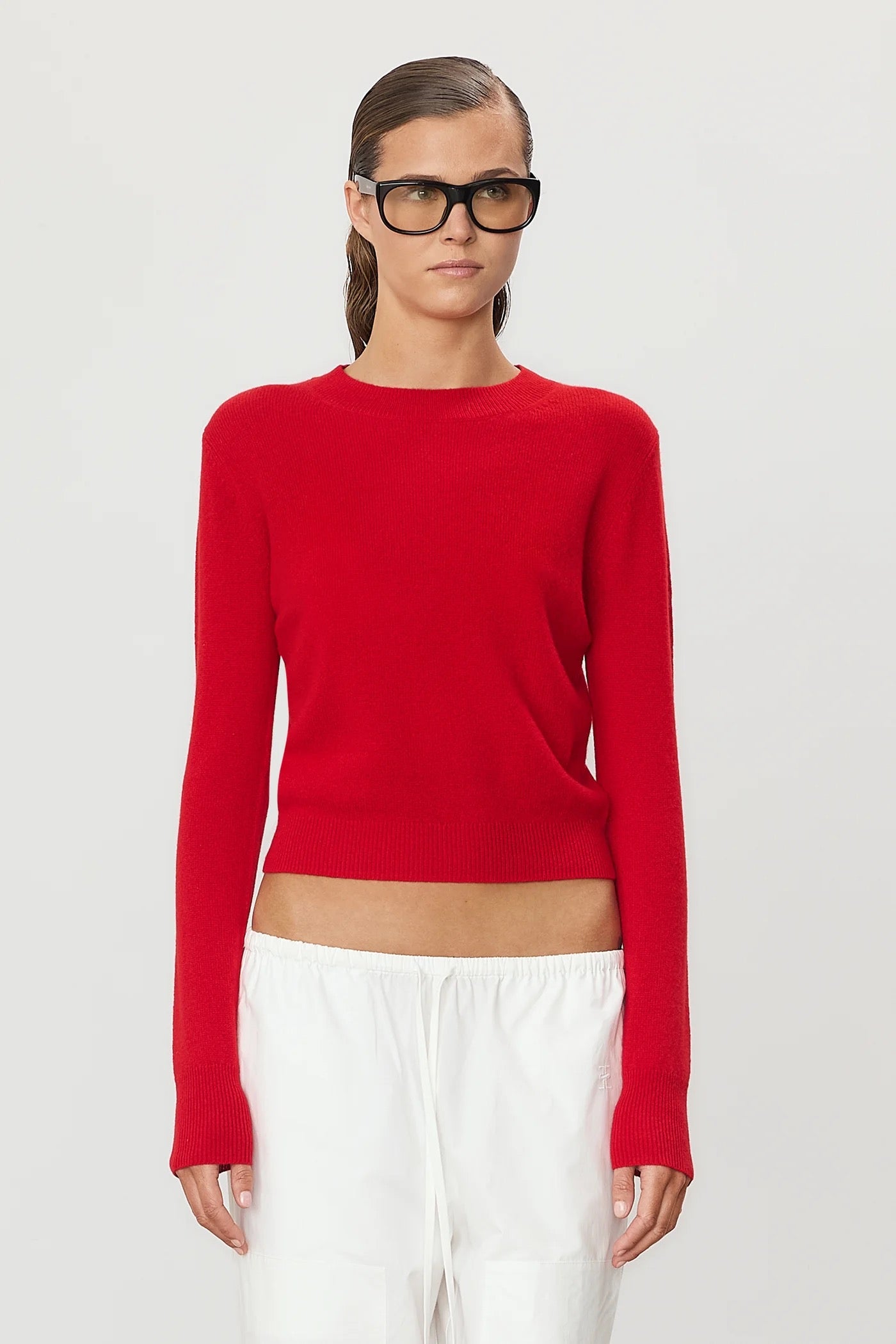 Francis Sweater Rouge