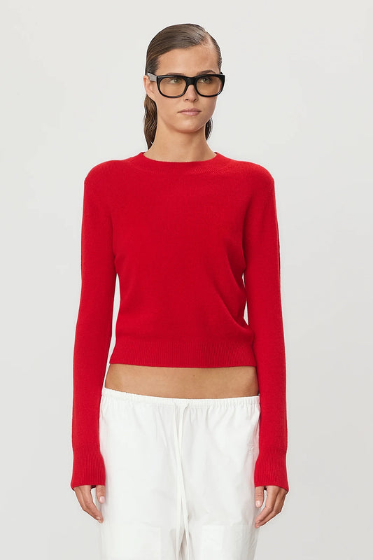 Francis Sweater Rouge