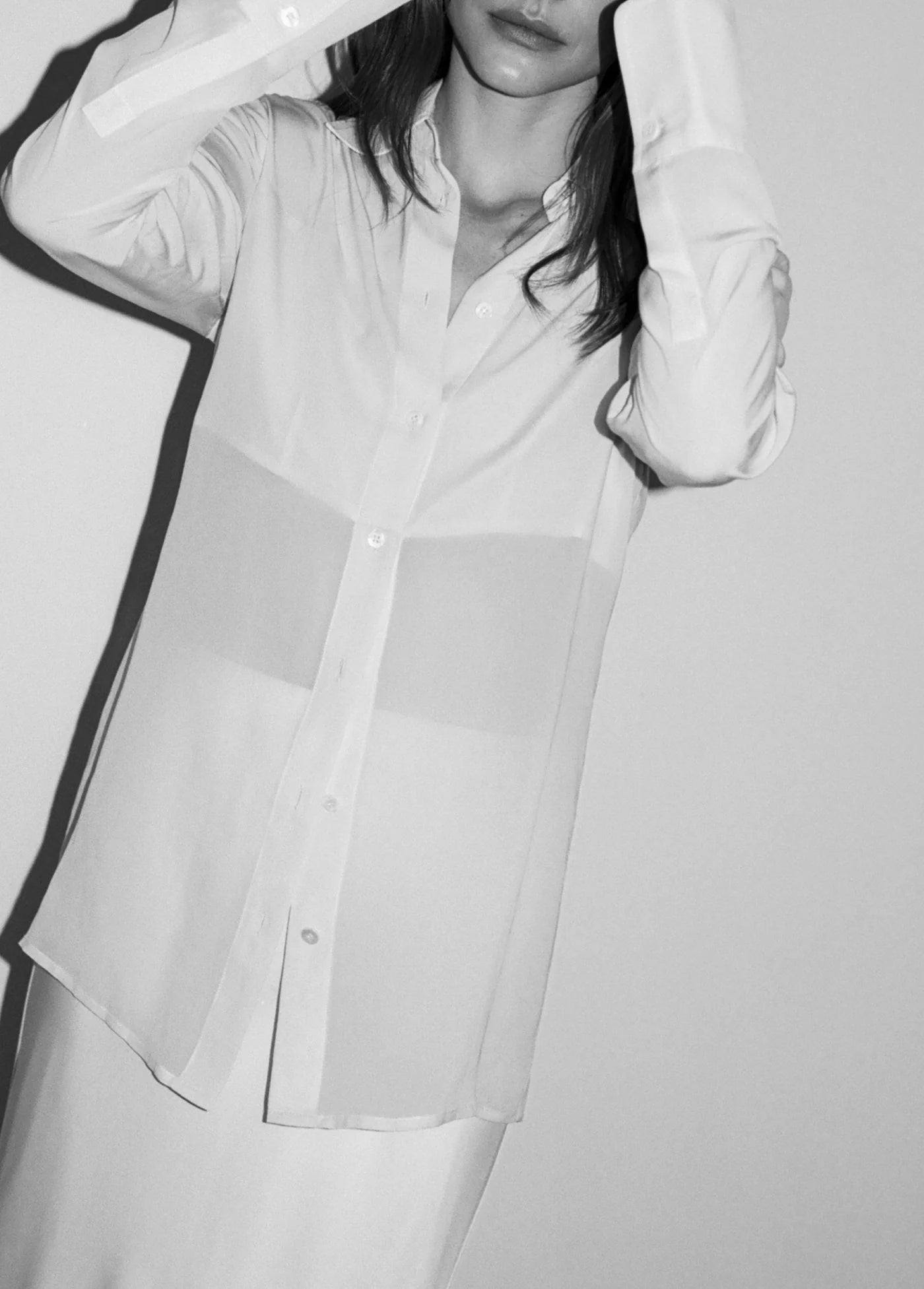 The Sheer Sophistication Top