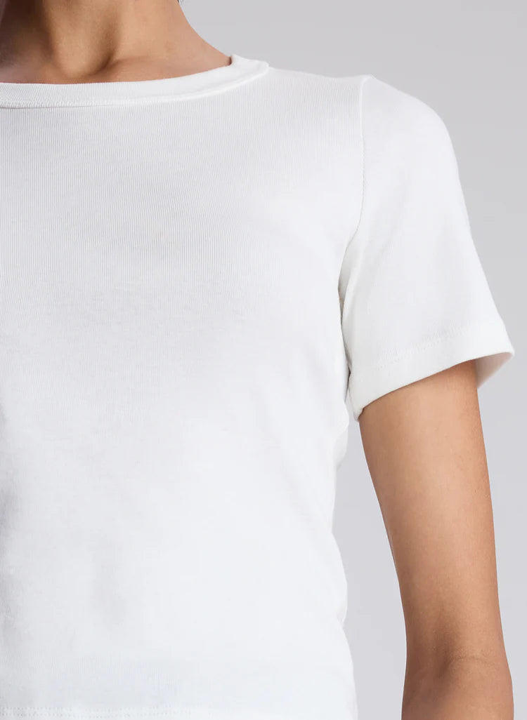 Paloma Tee White