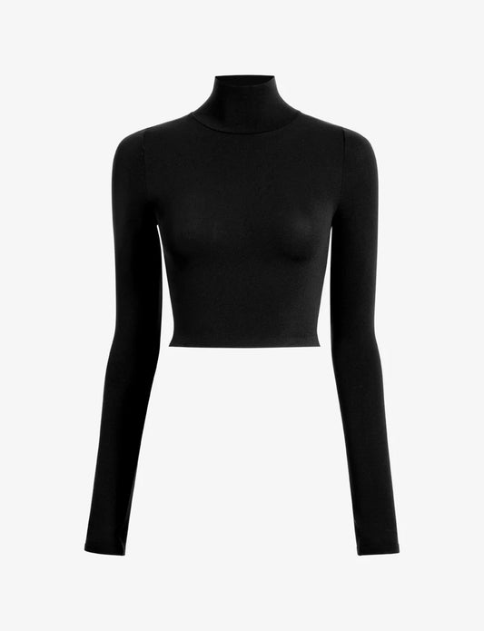 Ballet Turtleneck Crop