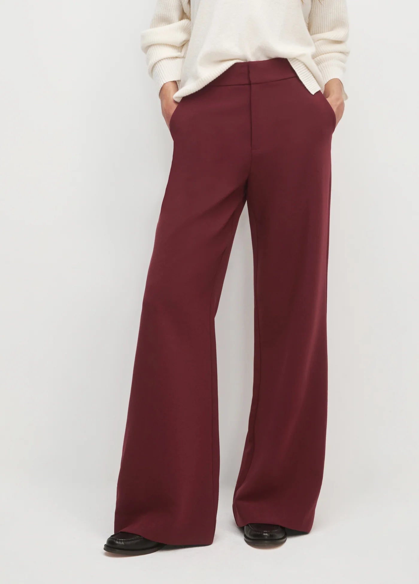 Jones Wide Leg Pant