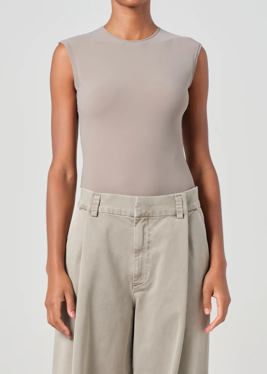 Aura Bodysuit Aluminum