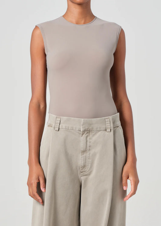 Aura Bodysuit Aluminum