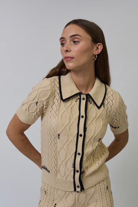 Jaden Short Sleeve Cardi