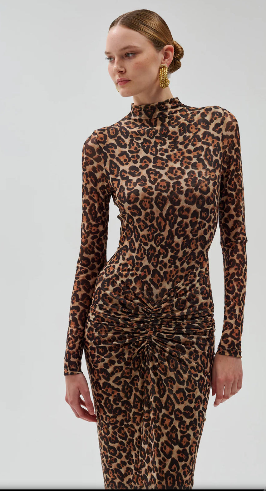 Scorpio Dress Leopard