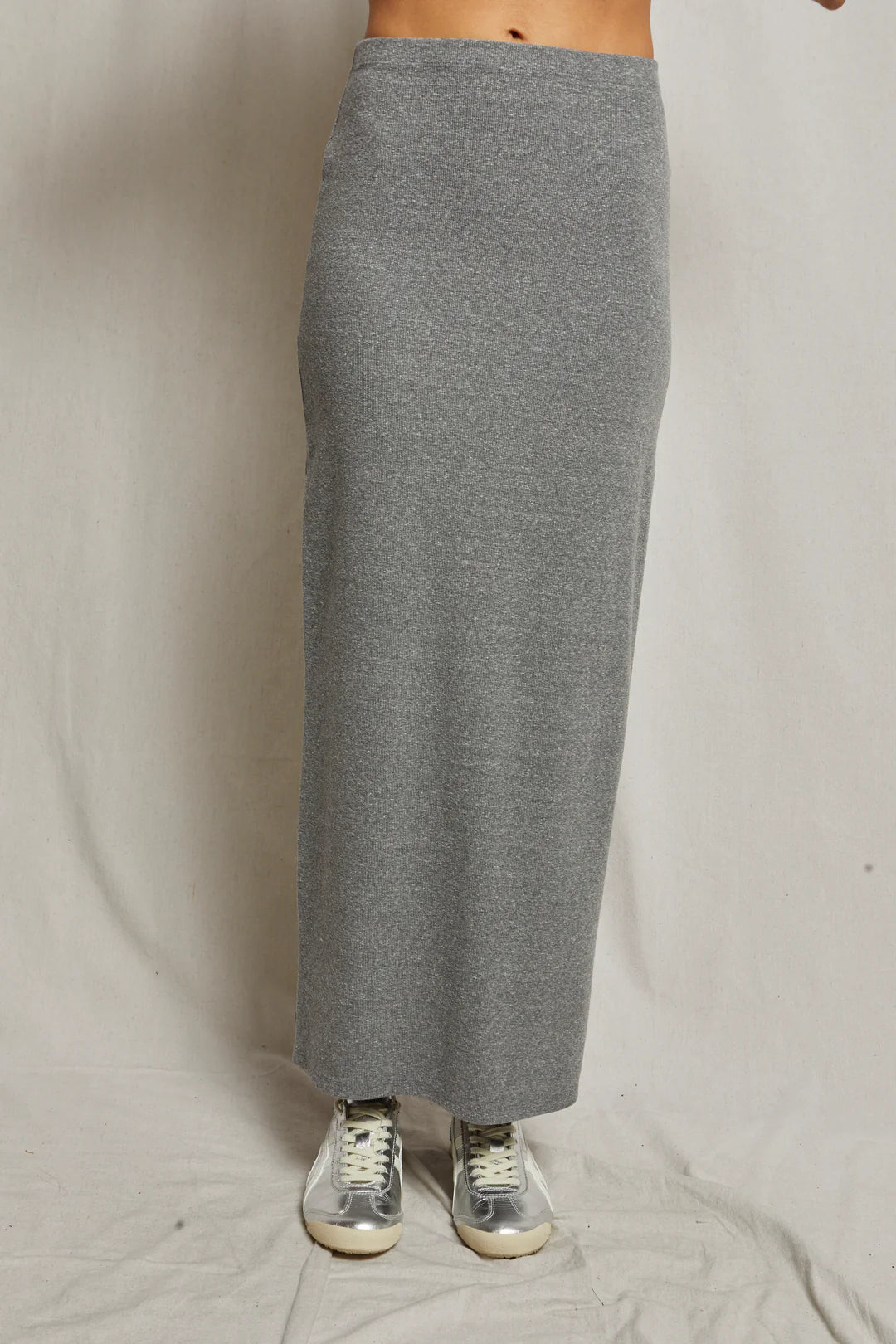 Aja Ribbed Maxi Skirt