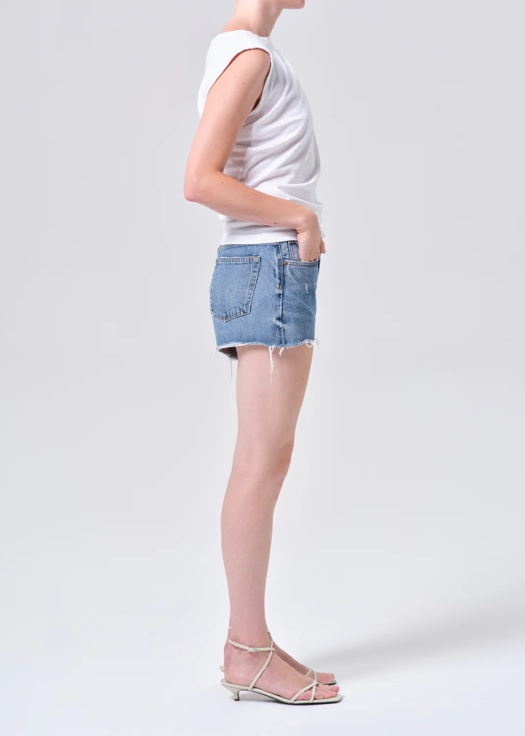 Parker Vintage Cutoff Short in Chorus