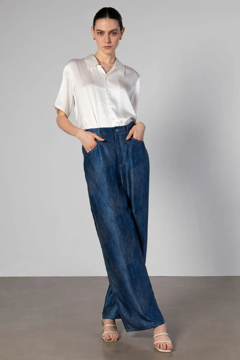 Jeans But Silk