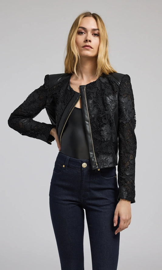 Dalma Vegan Leather Jacket