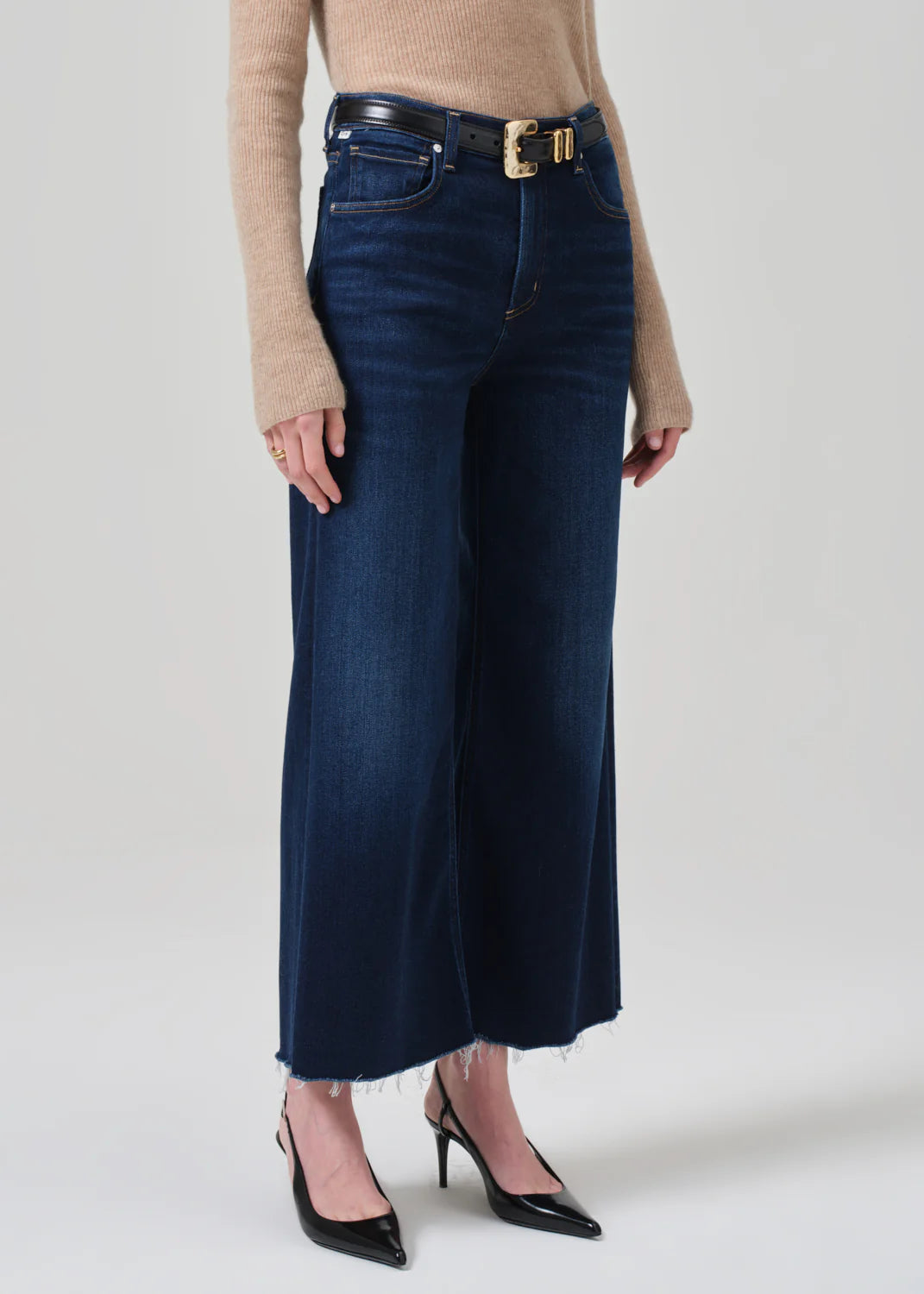 Lyra Lotus Wide Leg Crop