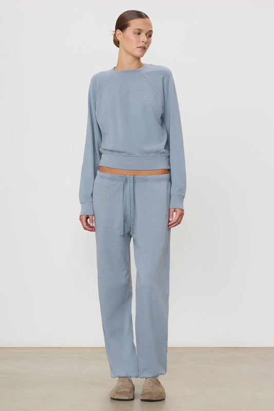 Boyfriend Pocket Sweatpant Slate