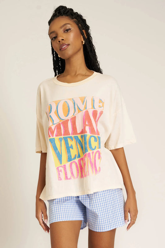 Italia Cities Perfect Tee