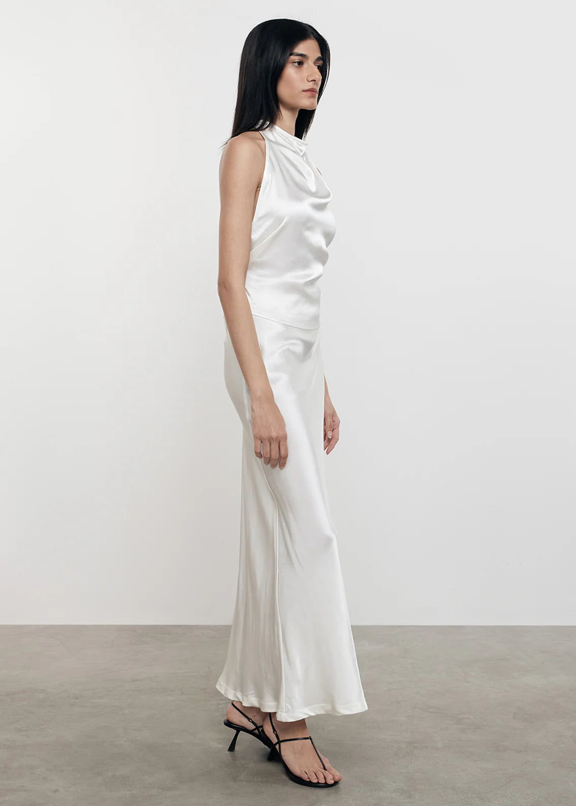 Satin Halter S Satin Halter S