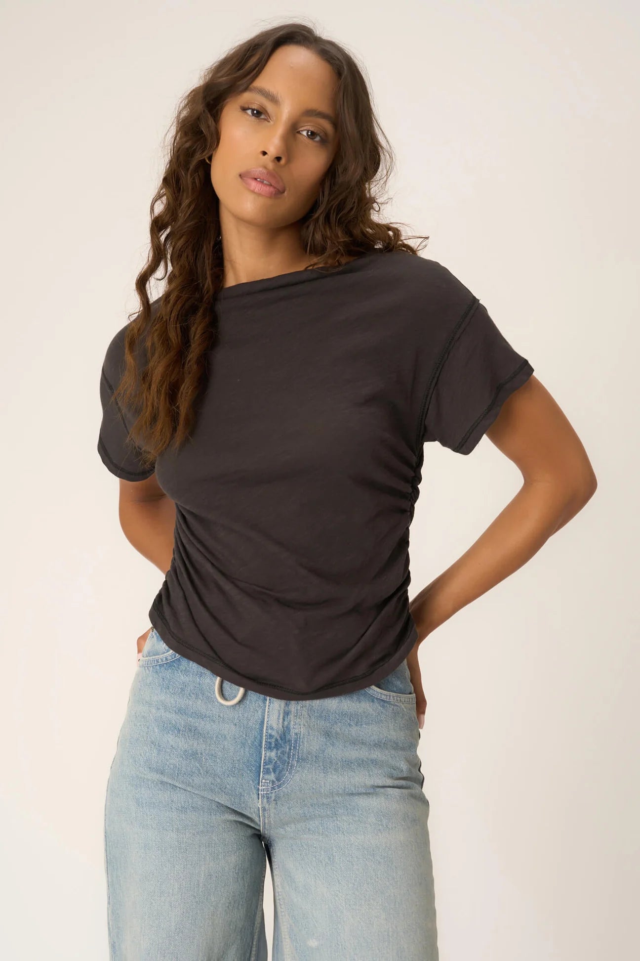 Vivi Ruched Tee