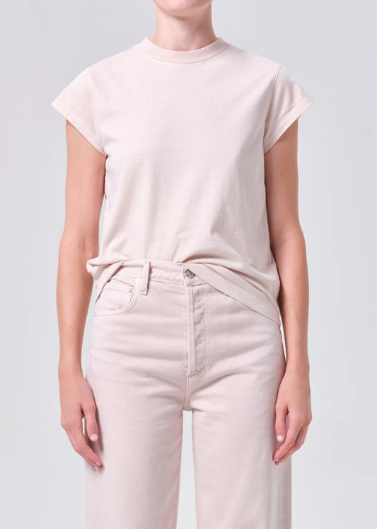 Bryce Cap Sleeve In Foundation