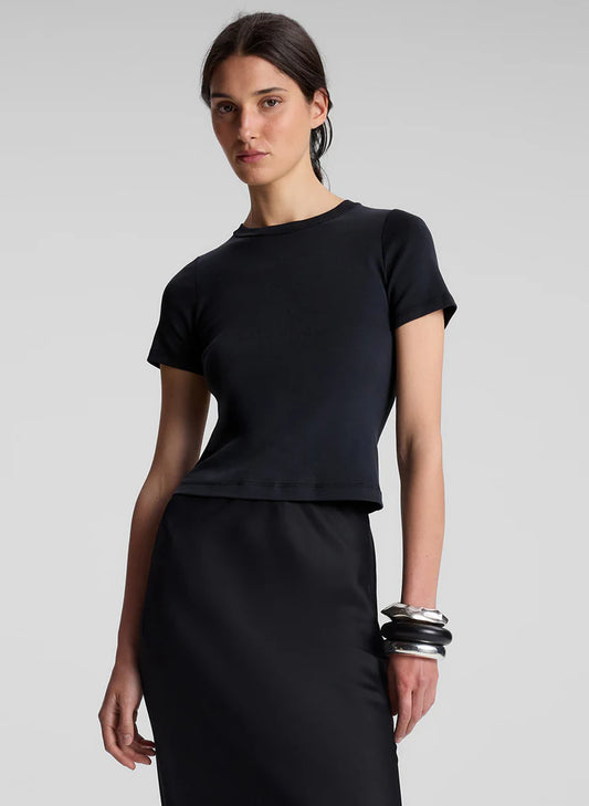 Paloma Tee Black