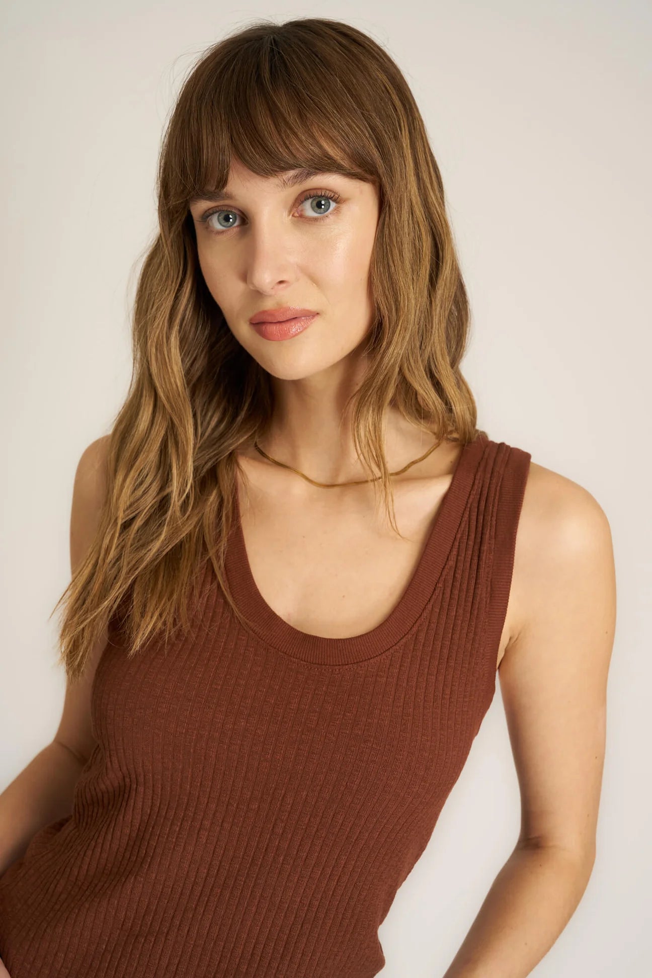 Suki Scoop Neck Tank