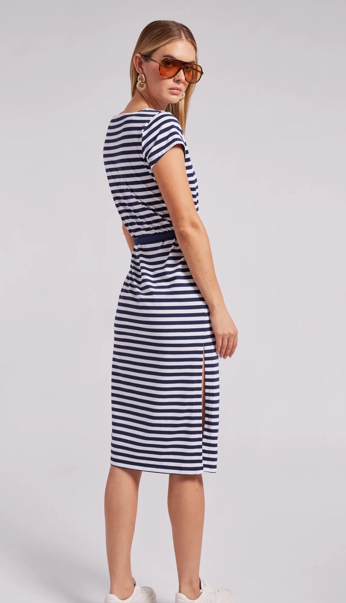 Palmero Stripe Dress