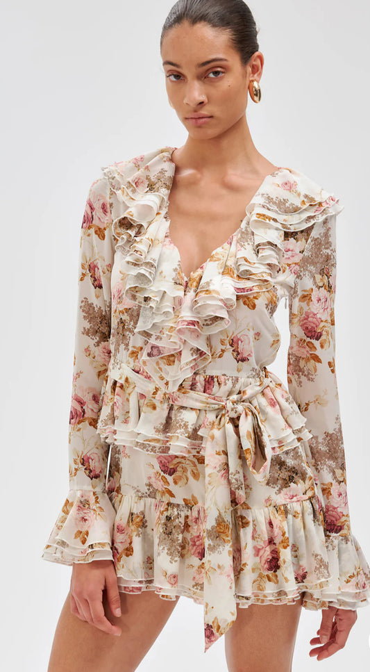 Palmero Dress