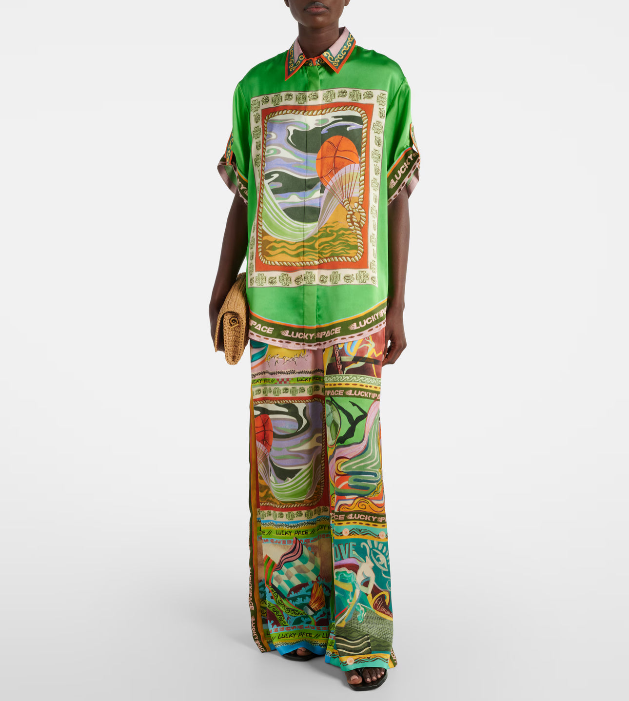 Lucky Pace Palazzo Pants