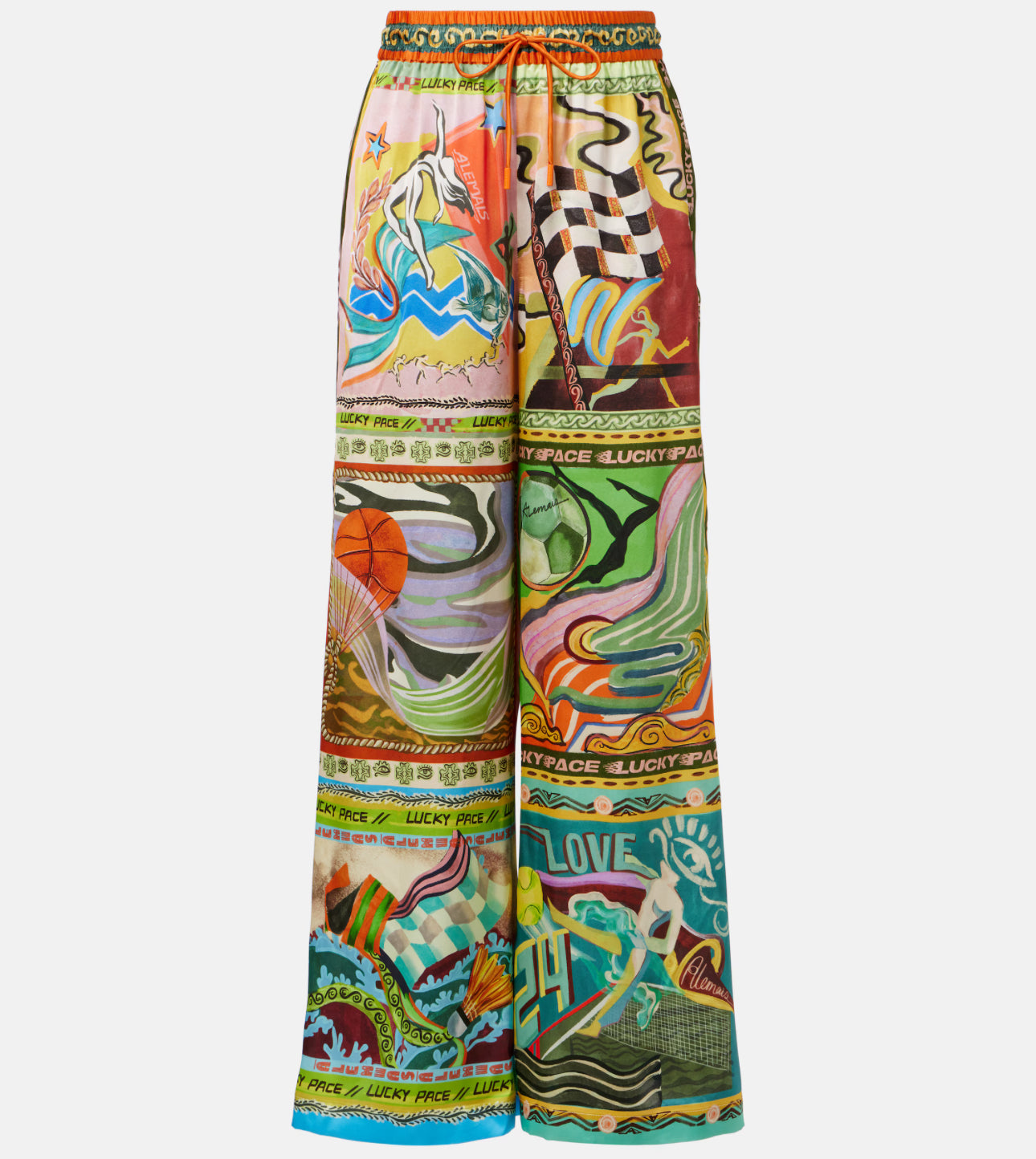 Lucky Pace Palazzo Pants