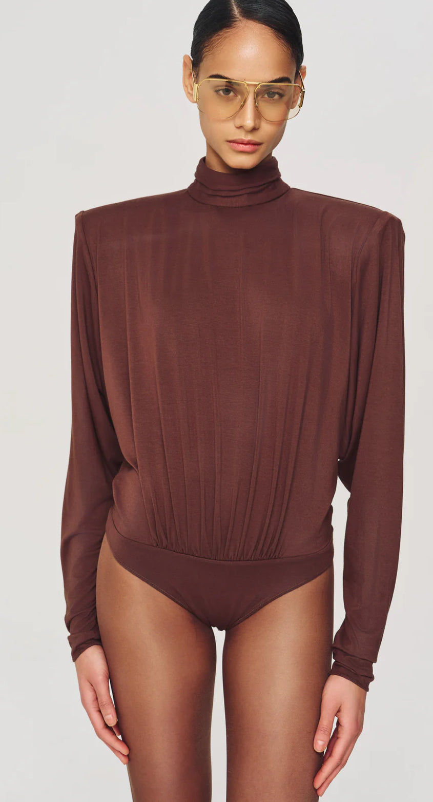 Bri Bodysuit Brown