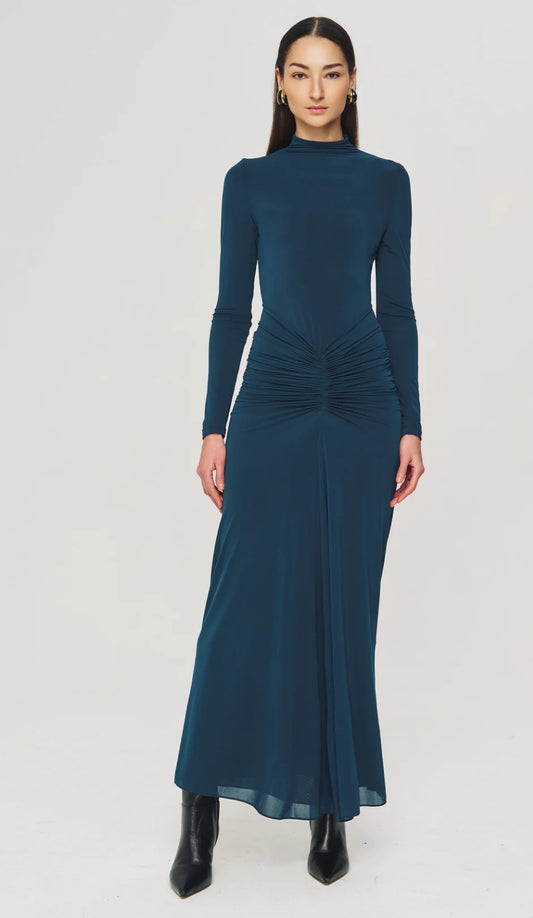 Scorpio Dress Teal
