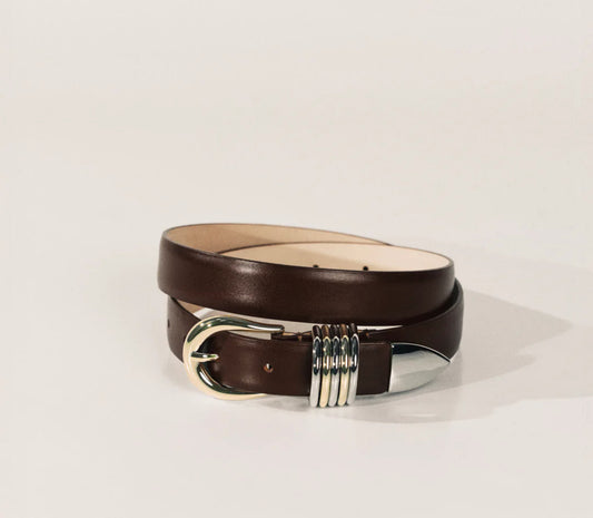 Hollyhock Mixed Metal Marrone