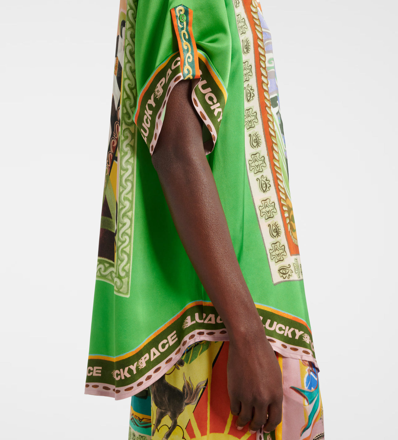 Lucky Pace Printed Shirt