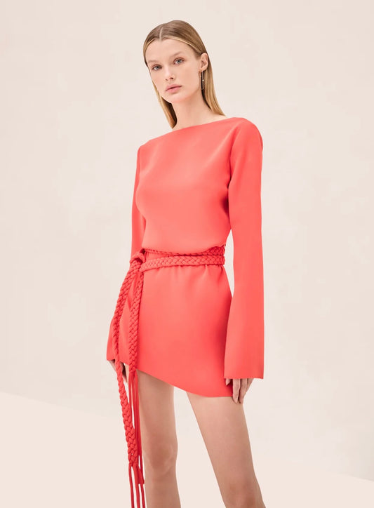 Angelie Dress Poppy