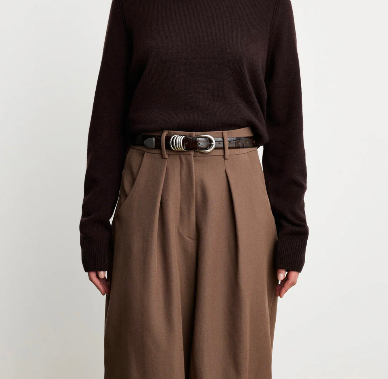 Hollyhock Croco Chocolate