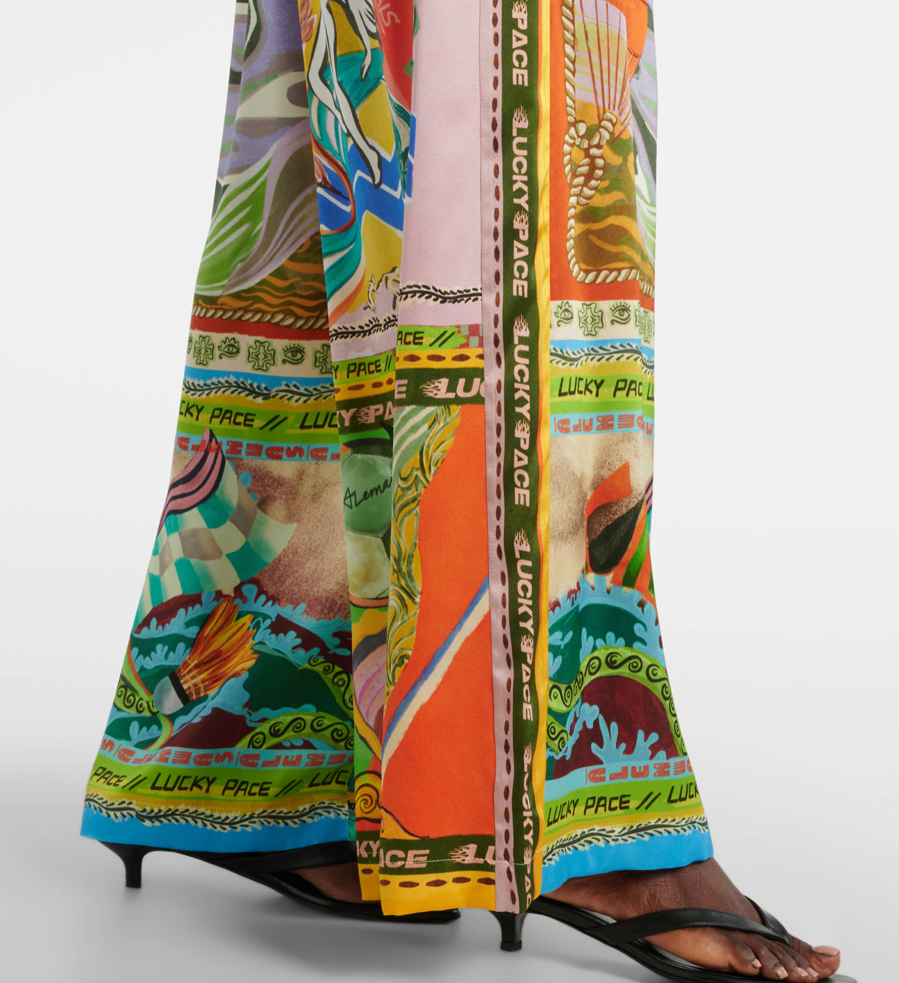 Lucky Pace Palazzo Pants