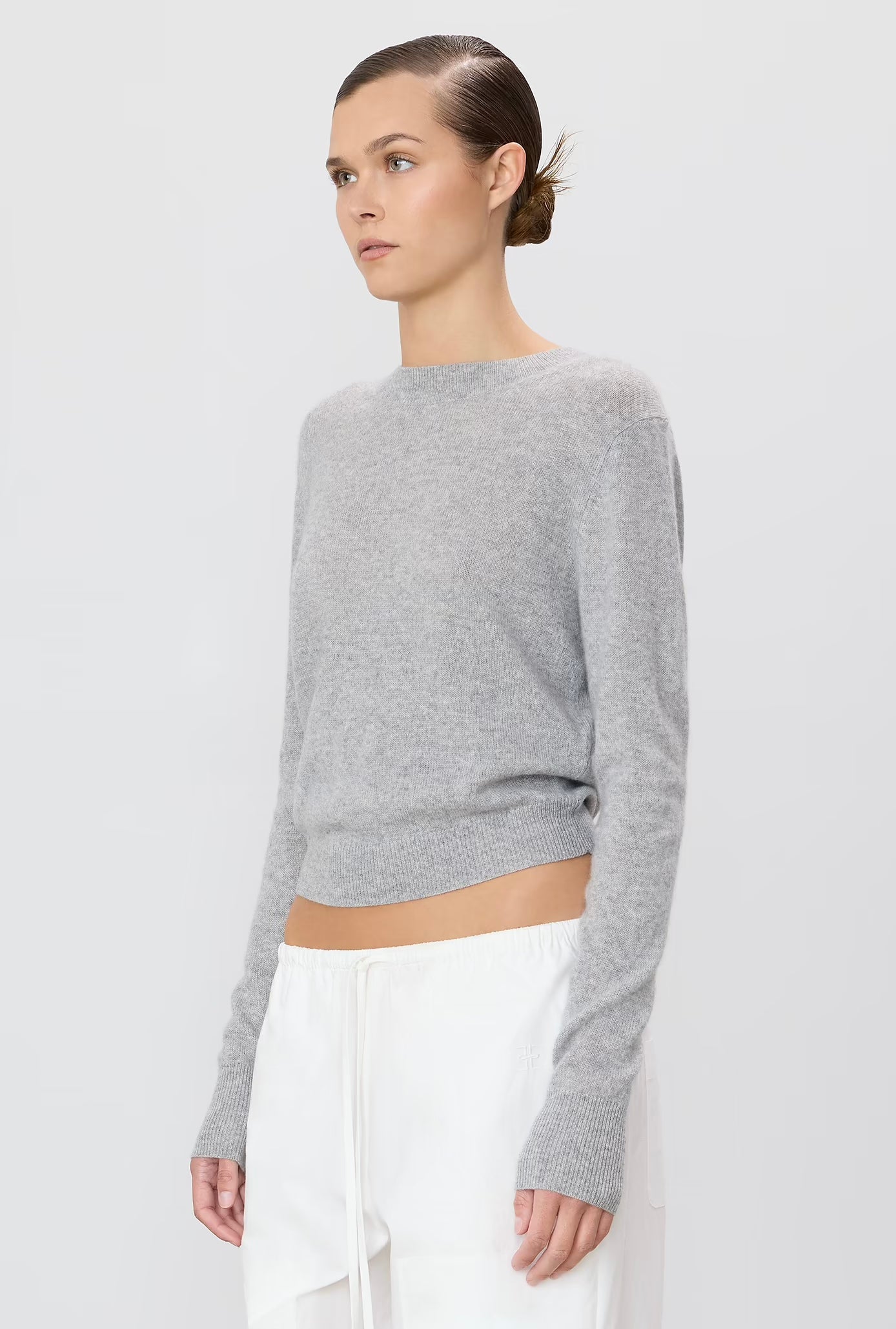 Francis Sweater Heather Grey