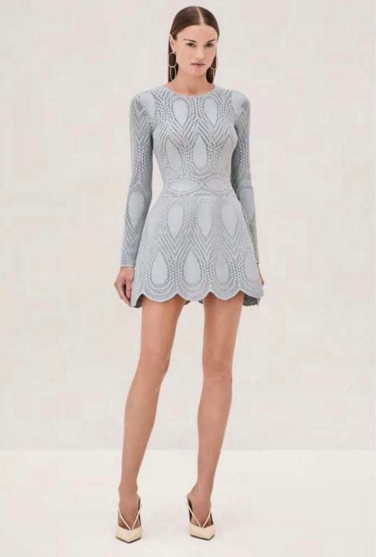 Vienna Dress French Blue