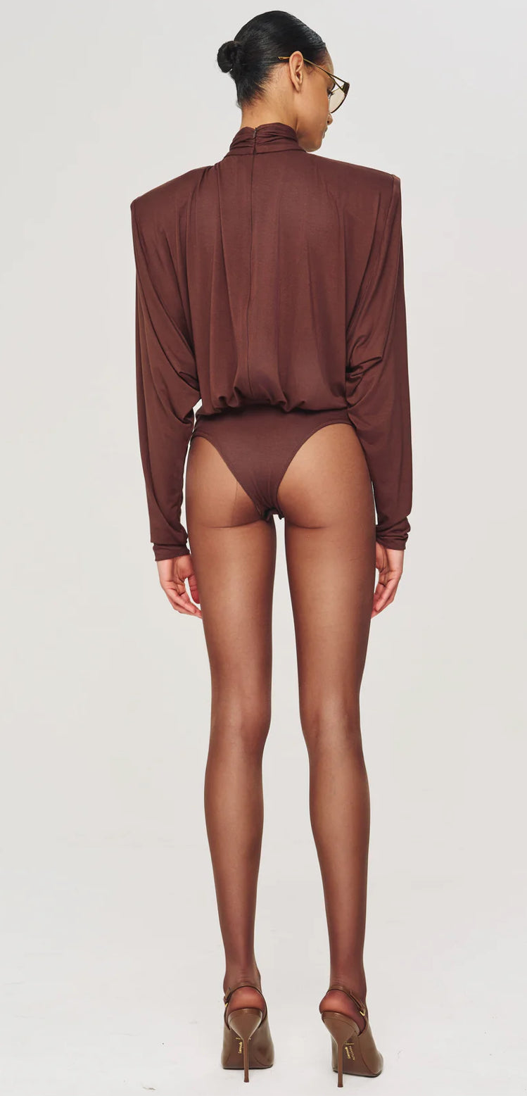 Bri Bodysuit Brown