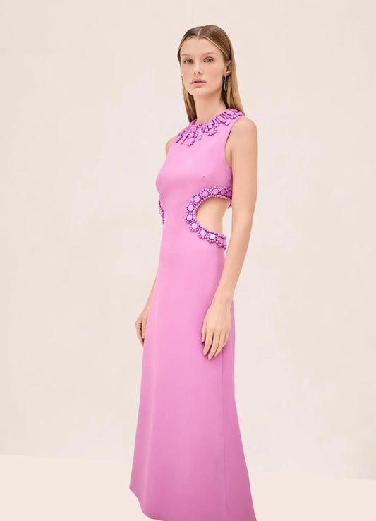 Leda Dress Orchid