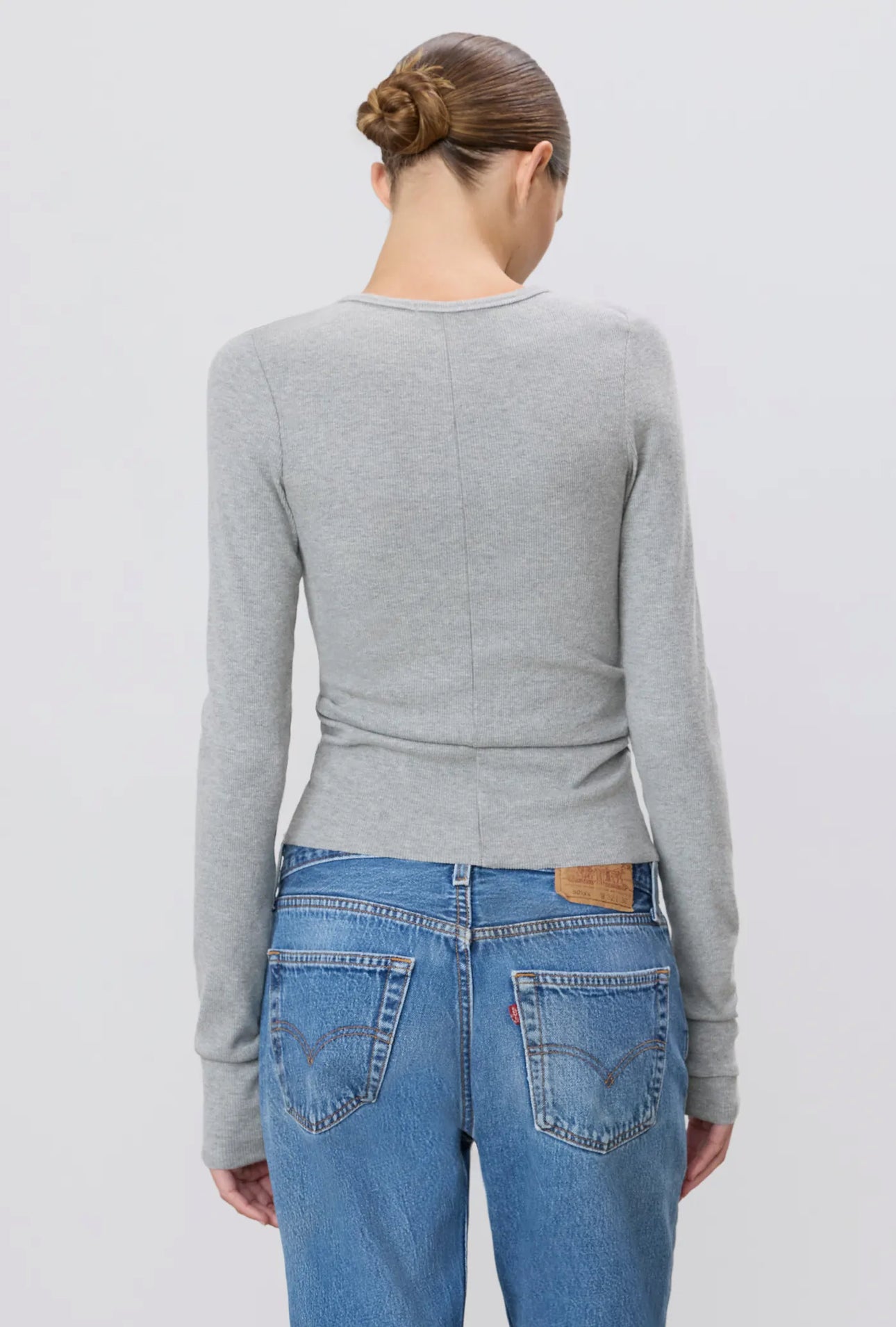 Long Sleeve Fitted Top