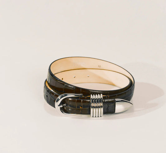 Hollyhock Croco Chocolate