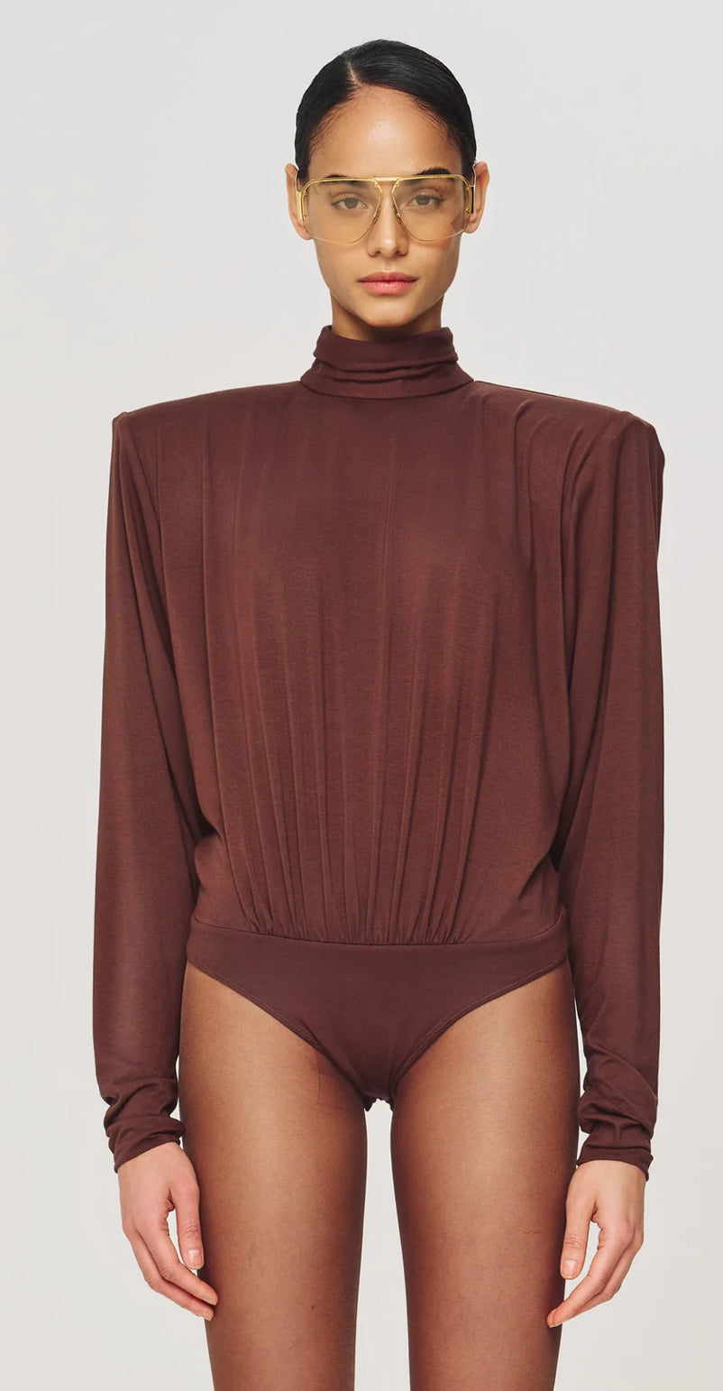 Bri Bodysuit Brown