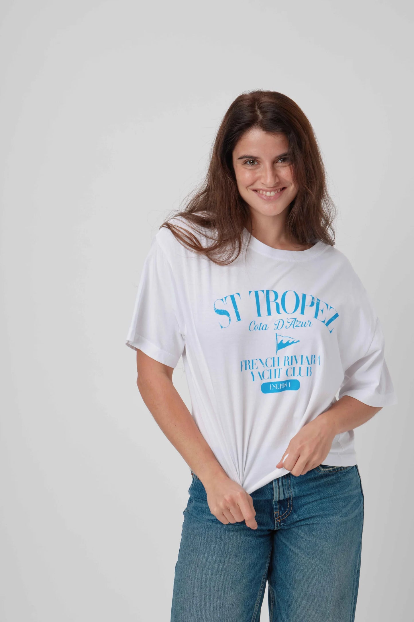 St Tropez Boyfriend Tee