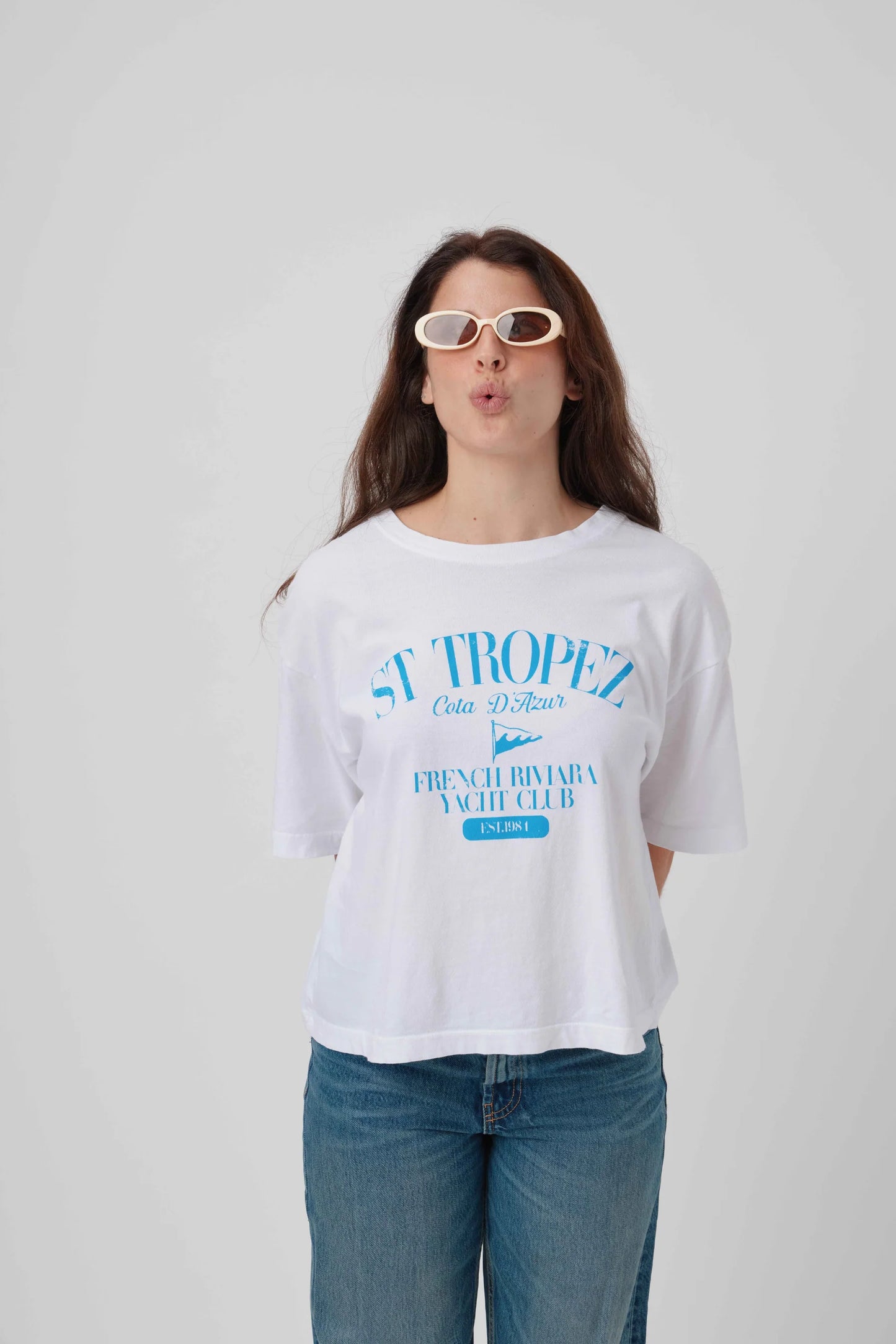St Tropez Boyfriend Tee