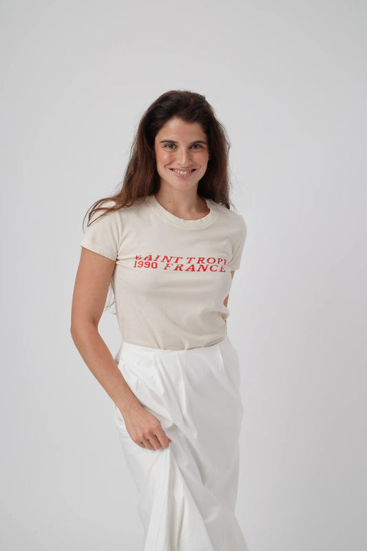 Saint Tropez 1990 France Tee