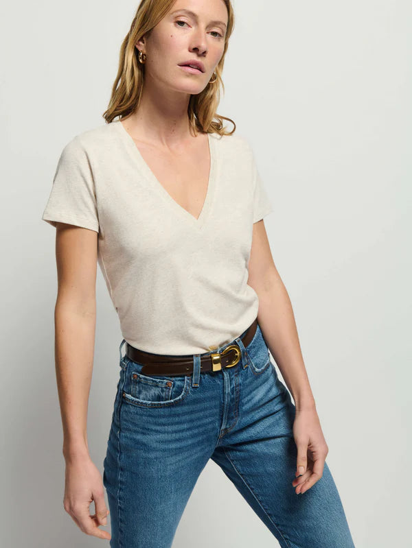 Blair Tee Heather Oatmeal